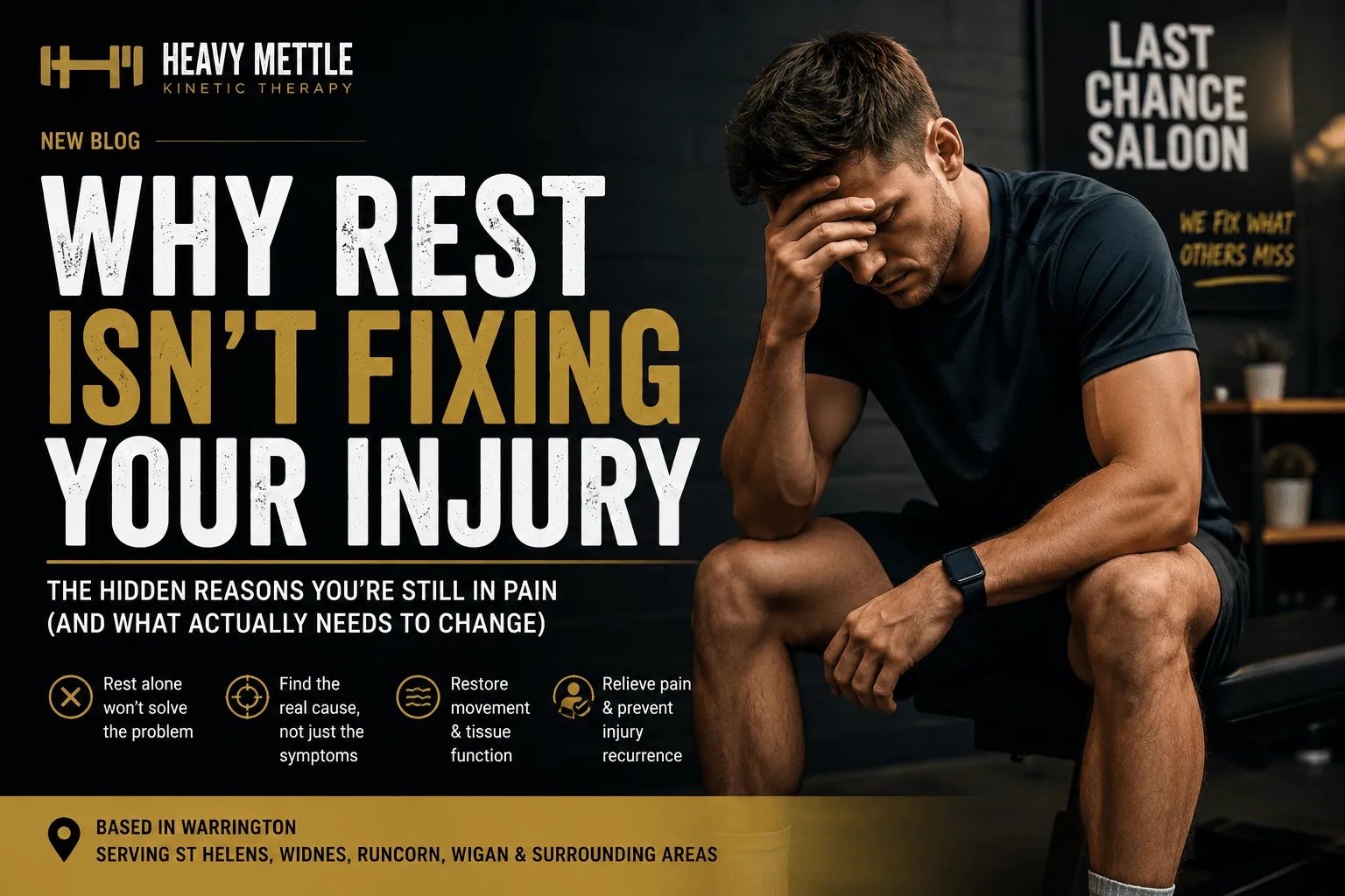 Why Rest Isn’t Fixing Your Injury
