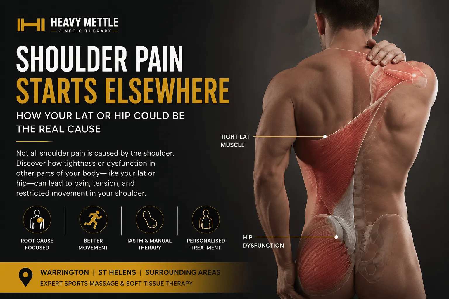 Shoulder Pain Might Not Actually Be Coming From Your Shoulder