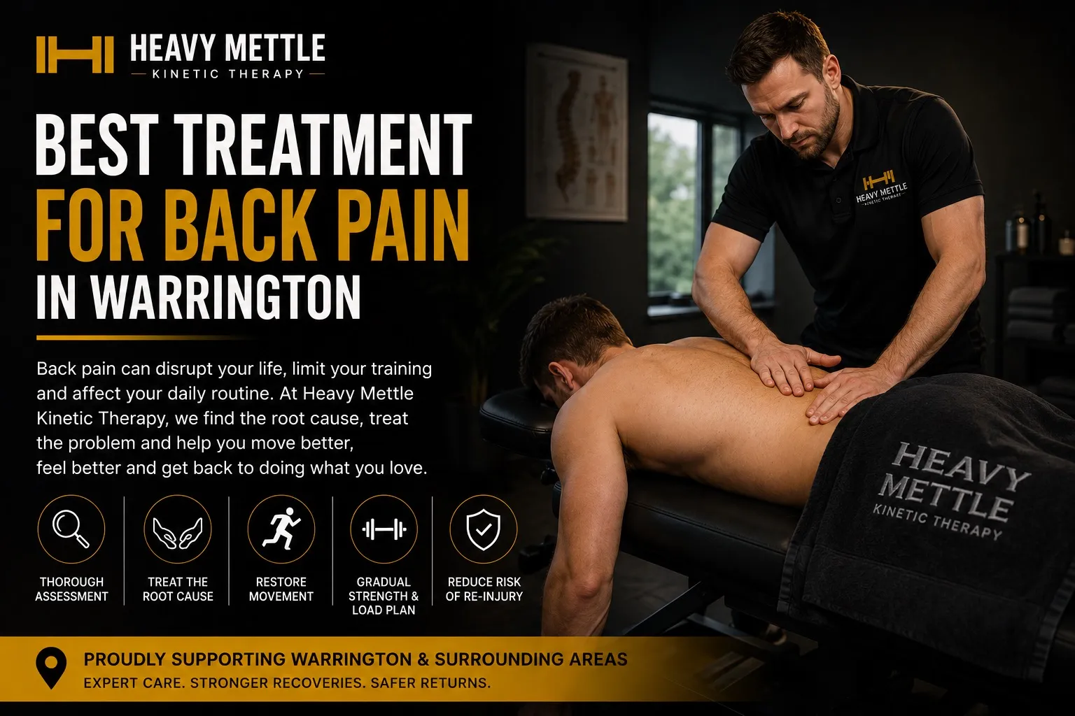 Best Treatment For Back Pain In Warrington