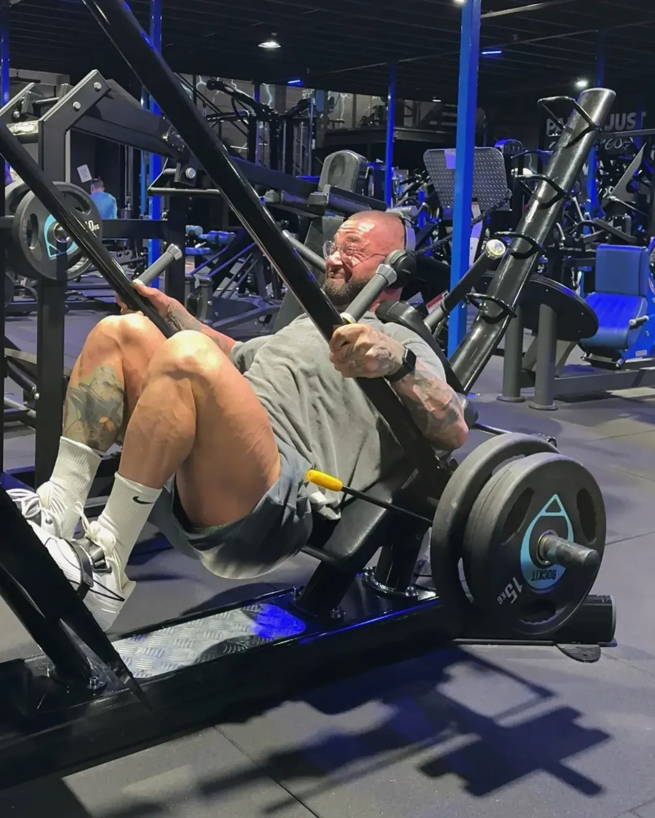 Jacob Ward, founder of Heavy Mettle Kinetic Therapy