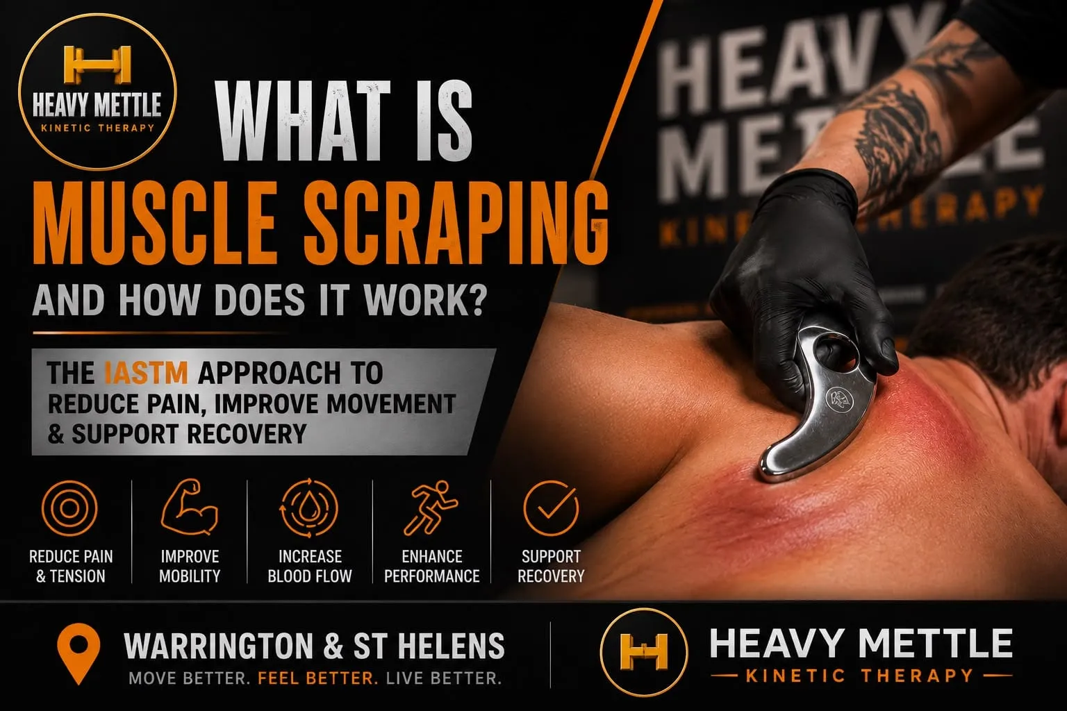 What Is Muscle Scraping and How Does It Work?